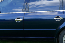 Volkswagen Golf 5 2003–2009 Dørgrebsskåle (4 stk., rustfrit stål) foto 1