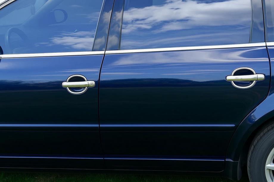 Volkswagen Golf 5 2003–2009 Dørgrebsskåle (4 stk., rustfrit stål) Image