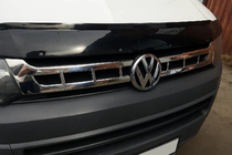 Volkswagen T5 2010–2015 Kølergrill-lister (Carmos, 2 stk., rustfrit stål) foto 3