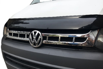 Volkswagen T5 2010–2015 Kølergrill-lister (Carmos, 2 stk., rustfrit stål) foto 1