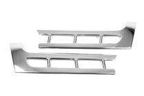 Volkswagen T5 2010–2015 Kølergrill-lister (Carmos, 2 stk., rustfrit stål) foto 2