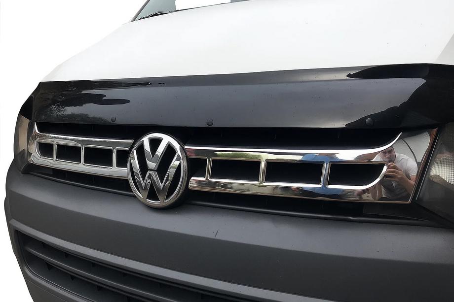 Volkswagen T5 2010–2015 Kølergrill-lister (Carmos, 2 stk., rustfrit stål) Image