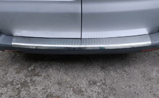 Volkswagen T5 2010–2015 Krom bagkofangerbeskytter med buk (Carmos V1, stål) foto 5