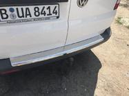Volkswagen T5 2010–2015 Krom bagkofangerbeskytter med buk (Carmos V1, stål) foto 2