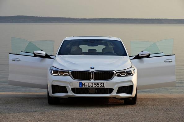 BMW 6-Series Gran Turismo liftback