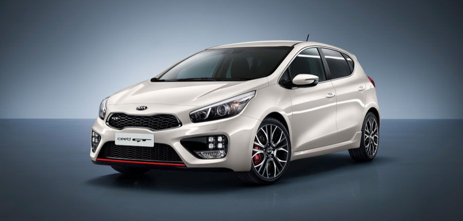 Test af hatchbacken KIA Ceed GT