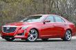 Test af Cadillac CTS sedan i tredje generation foto 2
