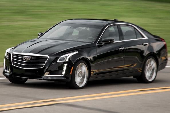 Test af Cadillac CTS sedan i tredje generation