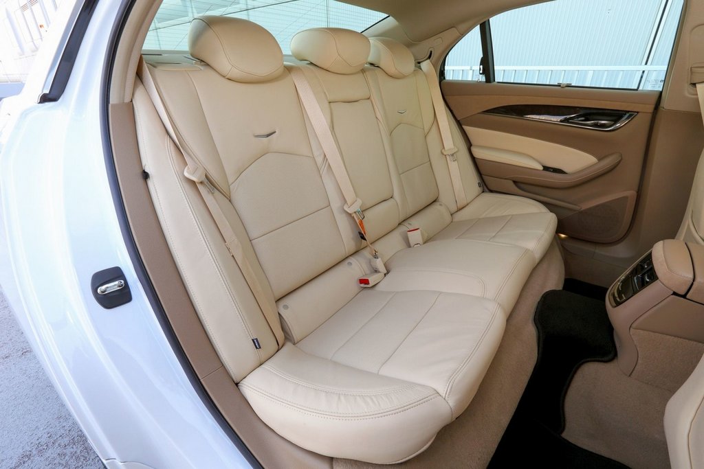 Test af Cadillac CTS sedan i tredje generation