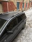 Opel Zafira B 2005–2011 Aluminium tagrælinger (Caravan, krom) foto 4