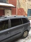 Opel Zafira B 2005–2011 Aluminium tagrælinger (Caravan, krom) foto 5
