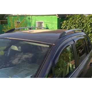 Aluminium tagrælinger (Caravan, krom) Opel Zafira B 2005–2011 foto 1