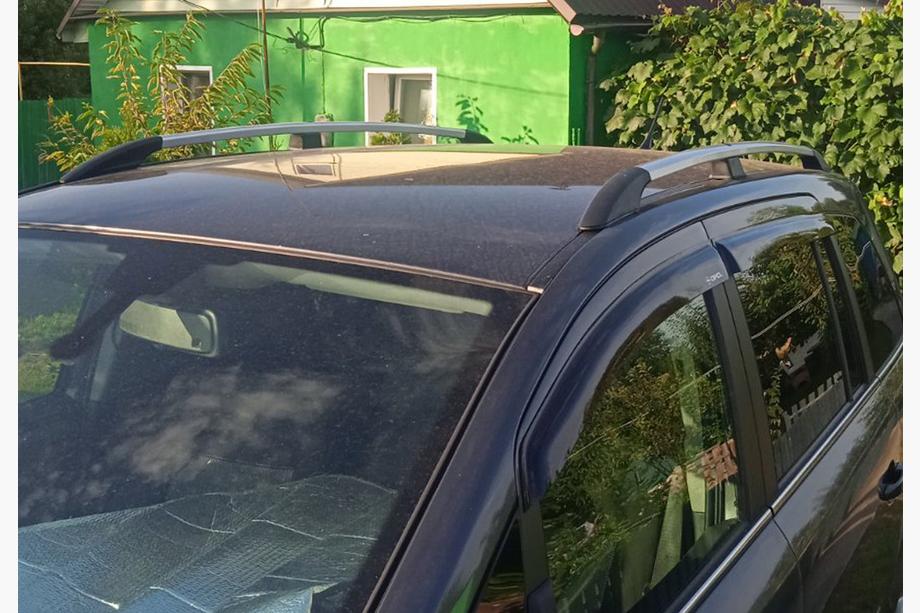 Opel Zafira B 2005–2011 Aluminium tagrælinger (Caravan, krom) Image