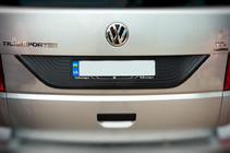 Volkswagen T6 2015–2024 Plastliste til bagklap Sort foto 3