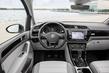 Test af den kompakte minivan Volkswagen Touran foto 5