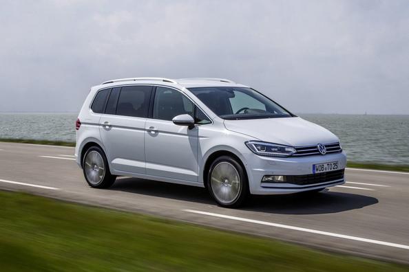 Test af den kompakte minivan Volkswagen Touran