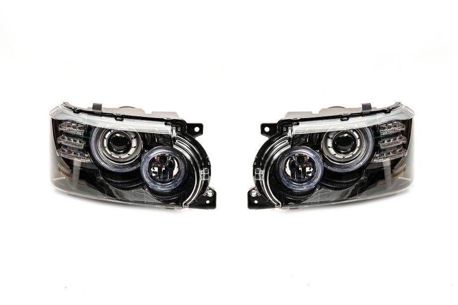 Range Rover III L322 2002–2012 Forlygter (til 2010-2012, 2 stk.) Foto 1