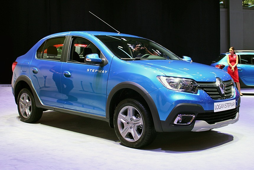 Renault Logan Stepway: sedan med øget frihøjde