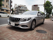 Mercedes S-klasse W222 2013–2022 GT Panamericana kølergrill (udstillingsmodel) foto 2