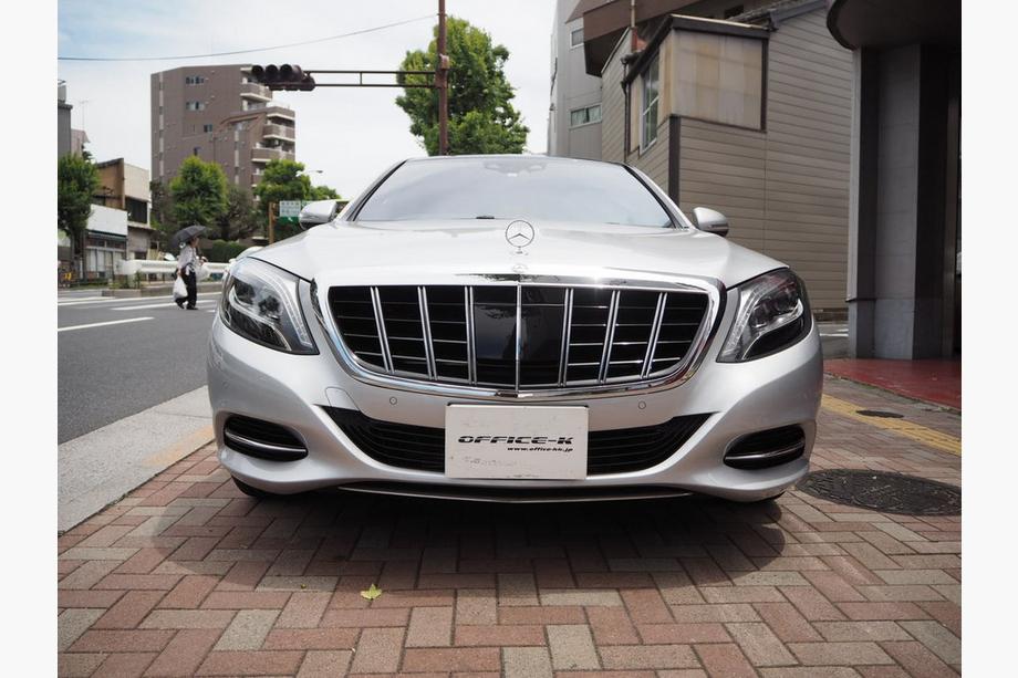 Mercedes S-klasse W222 2013–2022 GT Panamericana kølergrill (udstillingsmodel) Image