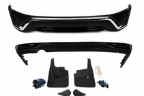 Toyota Land Cruiser 200 2007–2021 Bodykit-sæt 2016-2021 (Executive 2016) Sort farve foto 2