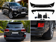 Toyota Land Cruiser 200 2007–2021 Bodykit-sæt 2016-2021 (Executive 2016) Sort farve foto 1