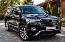 Toyota Land Cruiser 200 2007–2021 Bodykit-sæt 2016-2021 (Executive 2016) Sort farve foto 4