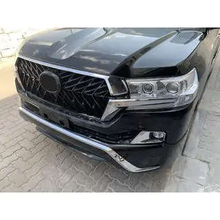 Kølergrill 2016-2021 (TRD) Toyota Land Cruiser 200 2007–2021 foto 4