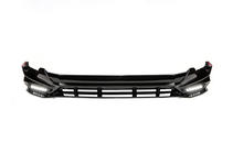 Toyota Land Cruiser Prado 150 2009–2023 TRD kofangerlæber for og bag (2017-) Sort farve foto 6