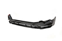 Toyota Land Cruiser Prado 150 2009–2023 TRD kofangerlæber for og bag (2017-) Sort farve foto 7
