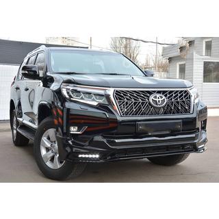 TRD kofangerlæber for og bag (2017-) Toyota Land Cruiser Prado 150 2009–2023 foto 1