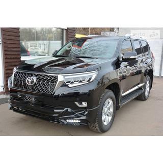TRD kofangerlæber for og bag (2017-) Toyota Land Cruiser Prado 150 2009–2023 foto 4