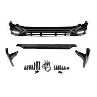 TRD kofangerlæber for og bag (2017-) Toyota Land Cruiser Prado 150 2009–2023 foto 2