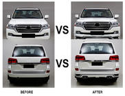 Toyota Land Cruiser 200 2007–2021 Bodykit-sæt 2016↗ (Modelista V3) foto 5