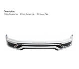 Toyota Land Cruiser 200 2007–2021 Bodykit-sæt 2016↗ (Modelista V3) foto 4