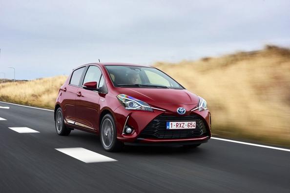 Test af hybridversionen af hatchbacken Toyota Yaris Hybrid