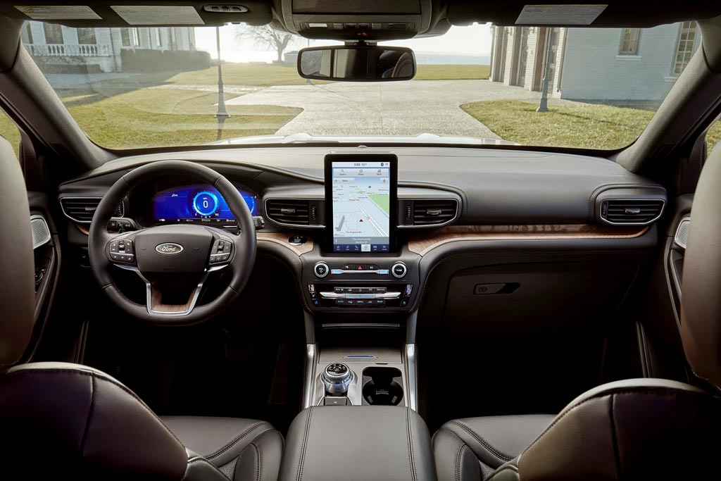 Test af Ford Explorer 2020-modelåret