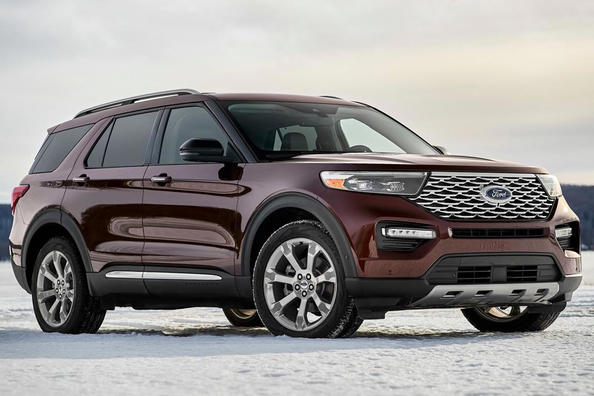 Test af Ford Explorer 2020-modelåret