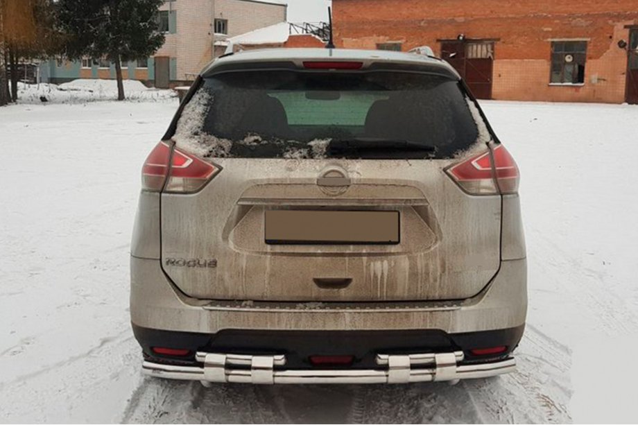 Nissan X-trail T32/Rogue 2014–2021 Bageste beskyttelsesbøjle NSXT.13.6.B1-08 (rustfrit stål) Image