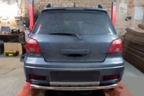 Mitsubishi Outlander 2001–2006 Bagbøjle AK002/2 (rustfri) foto 1