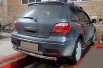Mitsubishi Outlander 2001–2006 Bagbøjle AK002/2 (rustfri) foto 2
