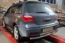 Mitsubishi Outlander 2001–2006 Bagbøjle AK002/2 (rustfri) foto 3