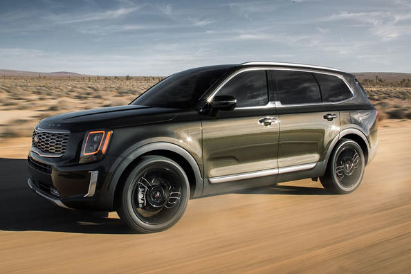 Kia Telluride: den største crossover i mærkets modelprogram