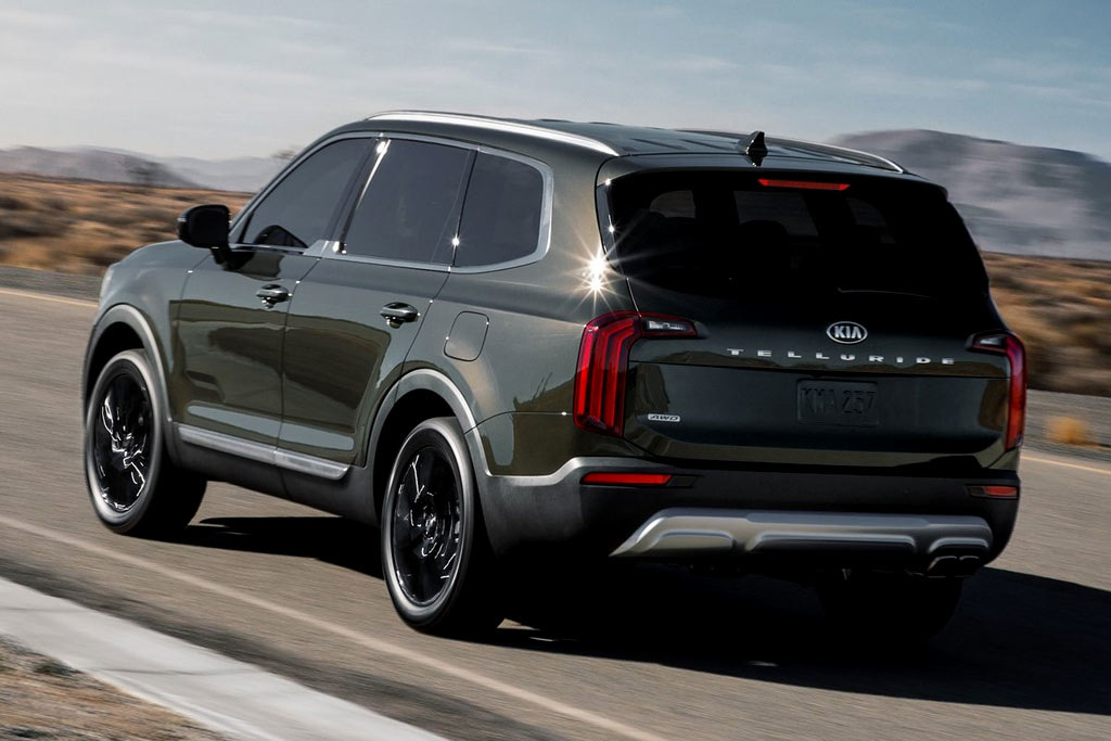 Kia Telluride: den største crossover i mærkets modelprogram