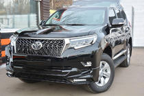 Toyota Land Cruiser Prado 150 2009–2023 Kølergrill 2017→ (TRD) Kun grill (uden kromlister) foto 2