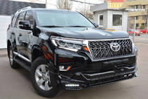 Toyota Land Cruiser Prado 150 2009–2023 Kølergrill 2017→ (TRD) Kun grill (uden kromlister) foto 3