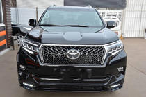 Toyota Land Cruiser Prado 150 2009–2023 Kølergrill 2017→ (TRD) Kun grill (uden kromlister) foto 4