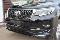 Toyota Land Cruiser Prado 150 2009–2023 Kølergrill 2017→ (TRD) Kun grill (uden kromlister) foto 1