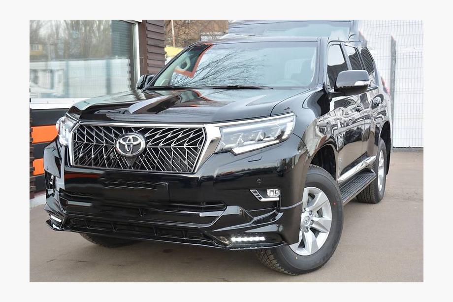 Toyota Land Cruiser Prado 150 2009–2023 Kølergrill 2017→ (TRD) Foto 2