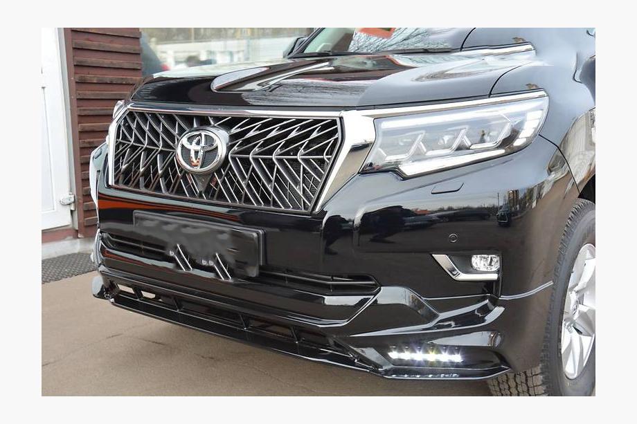 Toyota Land Cruiser Prado 150 2009–2023 Kølergrill 2017→ (TRD) Kun grill (uden kromlister) Image
